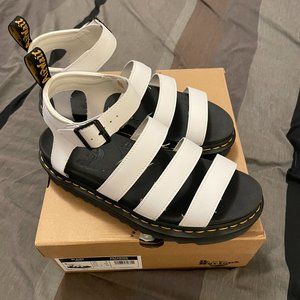 Doc Marten Blair Sandals (White)